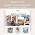 Fashion boho shop website template