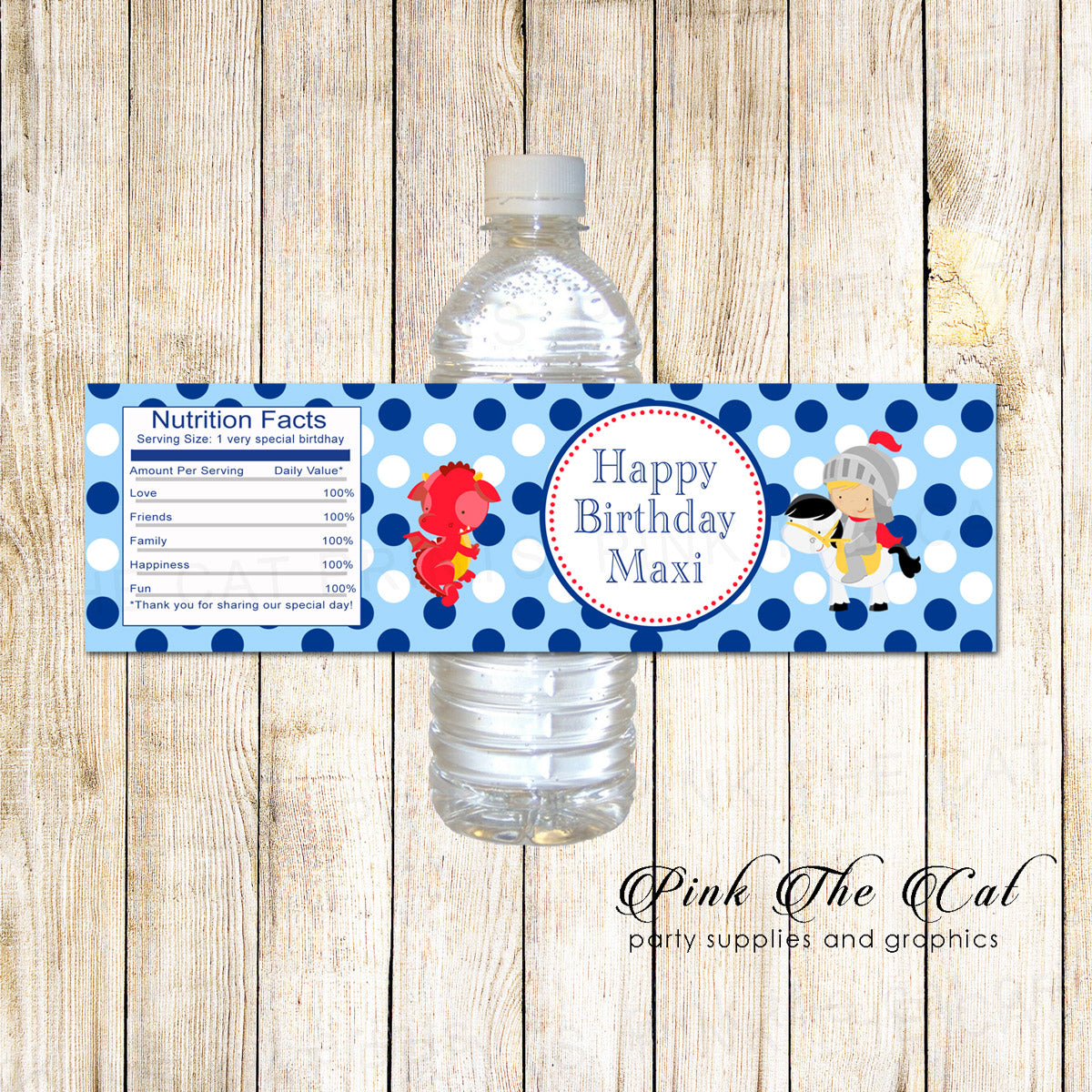 prince-knight-dragon-water-bottle-labels-blue-red-for-boys-printable-pink-the-cat for Free Printable Minnie Mouse Water Bottle Labels Free Prince Knight Dragon Water Bottle Labels Blue Red For Boys Printable – Pink the Cat for Free Printable Minnie Mouse Water Bottle Labels Free