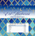 Eid mubarak gold blue candy bar