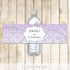 Diamonds Bottle Labels Birthday Bridal Shower