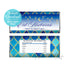 Eid mubarak gold blue candy bar