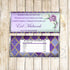 Eid mubarak candy bar floral poem