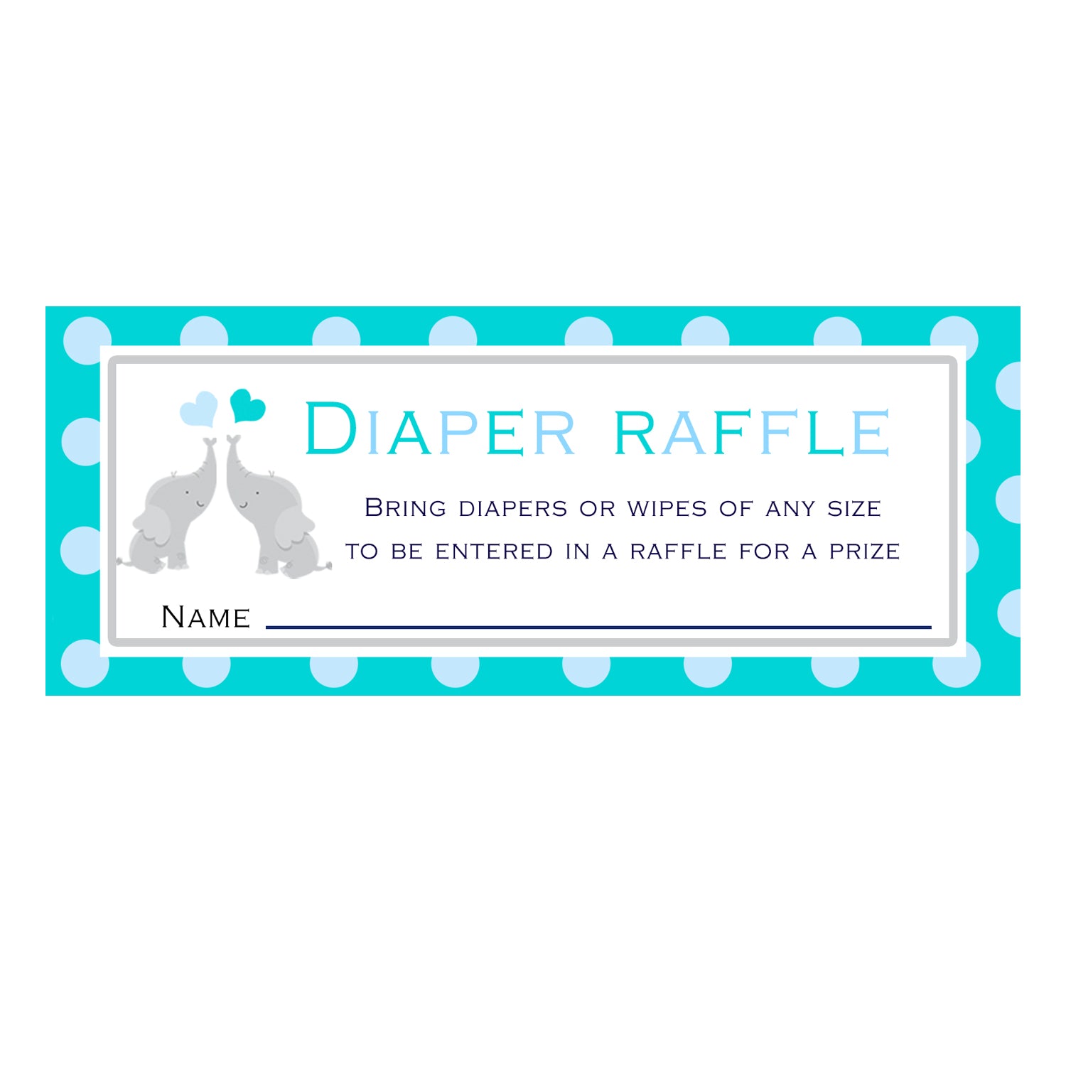 diaper-raffle-cards-twins-elephant-baby-shower-teal-printable-pink-the-cat for Free Printable Diaper Raffle Tickets Elephant Diaper Raffle Cards Twins Elephant Baby Shower Teal Printable – Pink the Cat for Free Printable Diaper Raffle Tickets Elephant