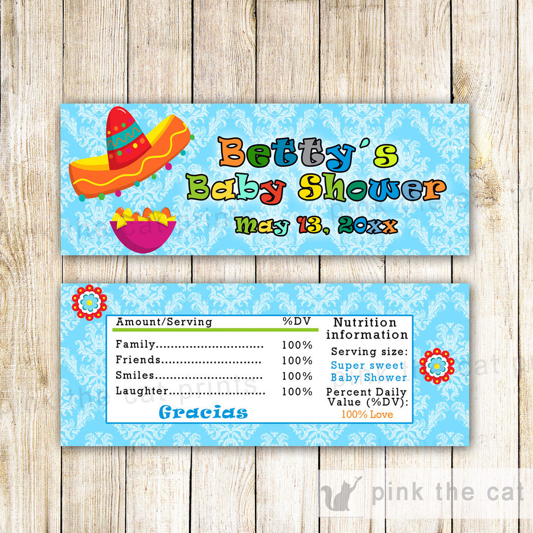 fiesta candy bar wrapper