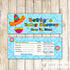 fiesta candy bar wrapper