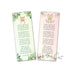 Fox bookmarks forest animals