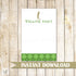 Golf Thank You Card Note Adult Birthday Retirement Party