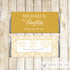Gold White Baptism Christening Candy Bar Wrapper Label