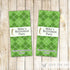 Golf Mini Candy Label Wrapper Retirement Adult Birthday