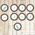 Elephant Banner Baby Shower It's a Boy Blue Brown