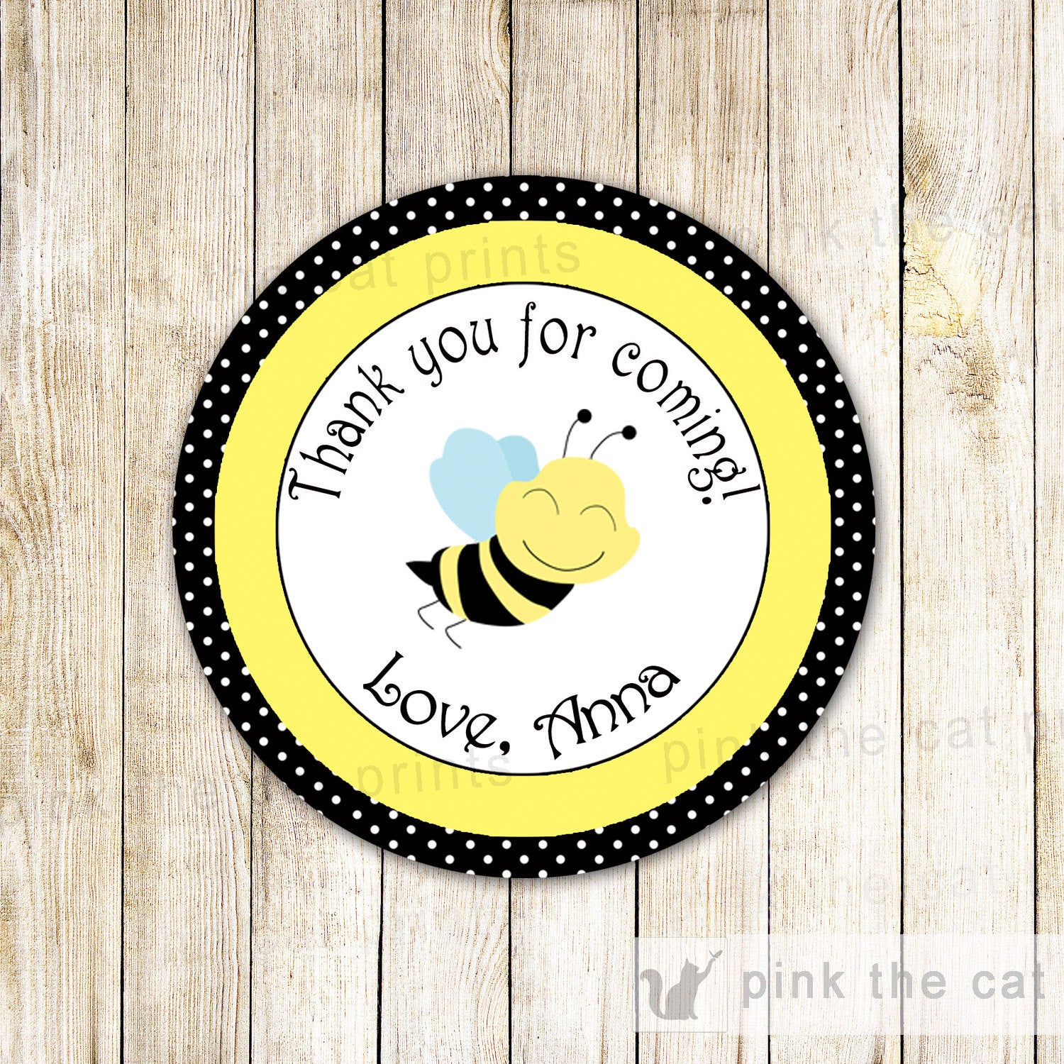 bee-sticker-gift-favor-tag-label-baby-shower-unisex-gender-reveal-pink-the-cat for Free Printable Gender Reveal Labels Bee Sticker Gift Favor Tag Label Baby Shower Unisex Gender Reveal – Pink the Cat for Free Printable Gender Reveal Labels
