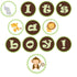 Green Jungle Baby Shower Banner