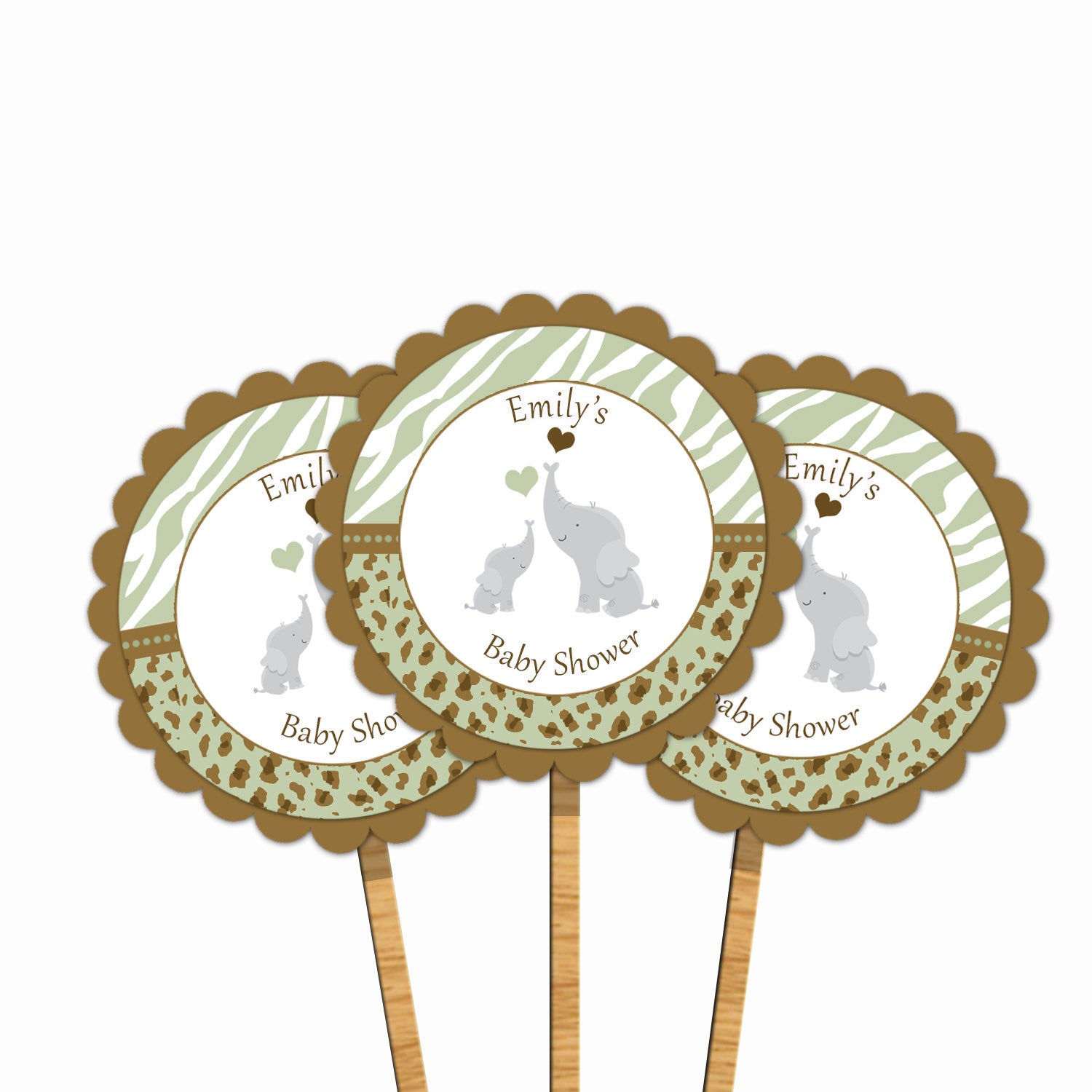 cupcake topper