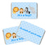 Jungle Mini Candy Bar Wrapper Baby Boy Shower Blue