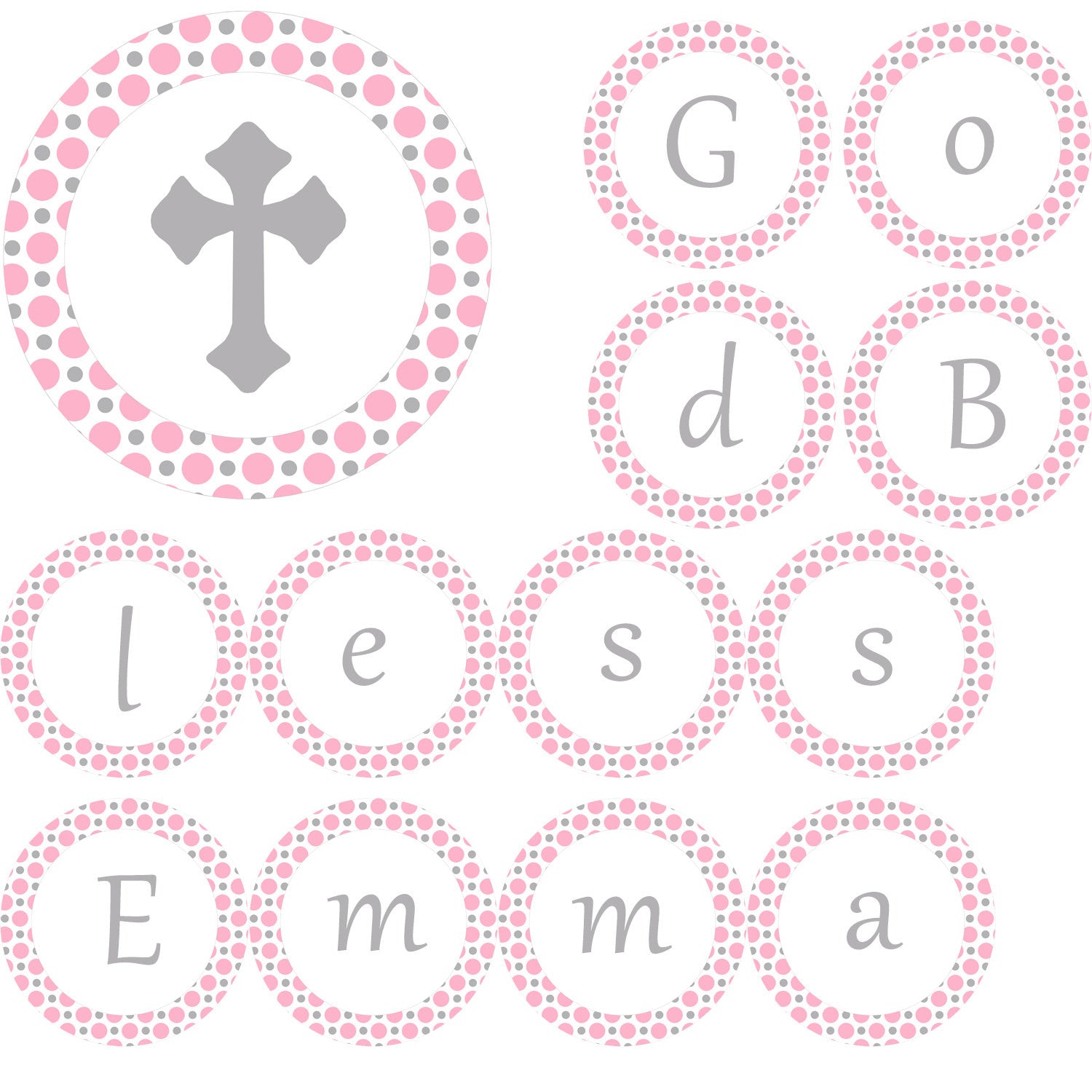 pink-girl-christening-baptim-banner-pink-the-cat for Free Printable Christening Cupcake Topper Template Pink Girl Christening Baptim Banner – Pink the Cat for Free Printable Christening Cupcake Topper Template
