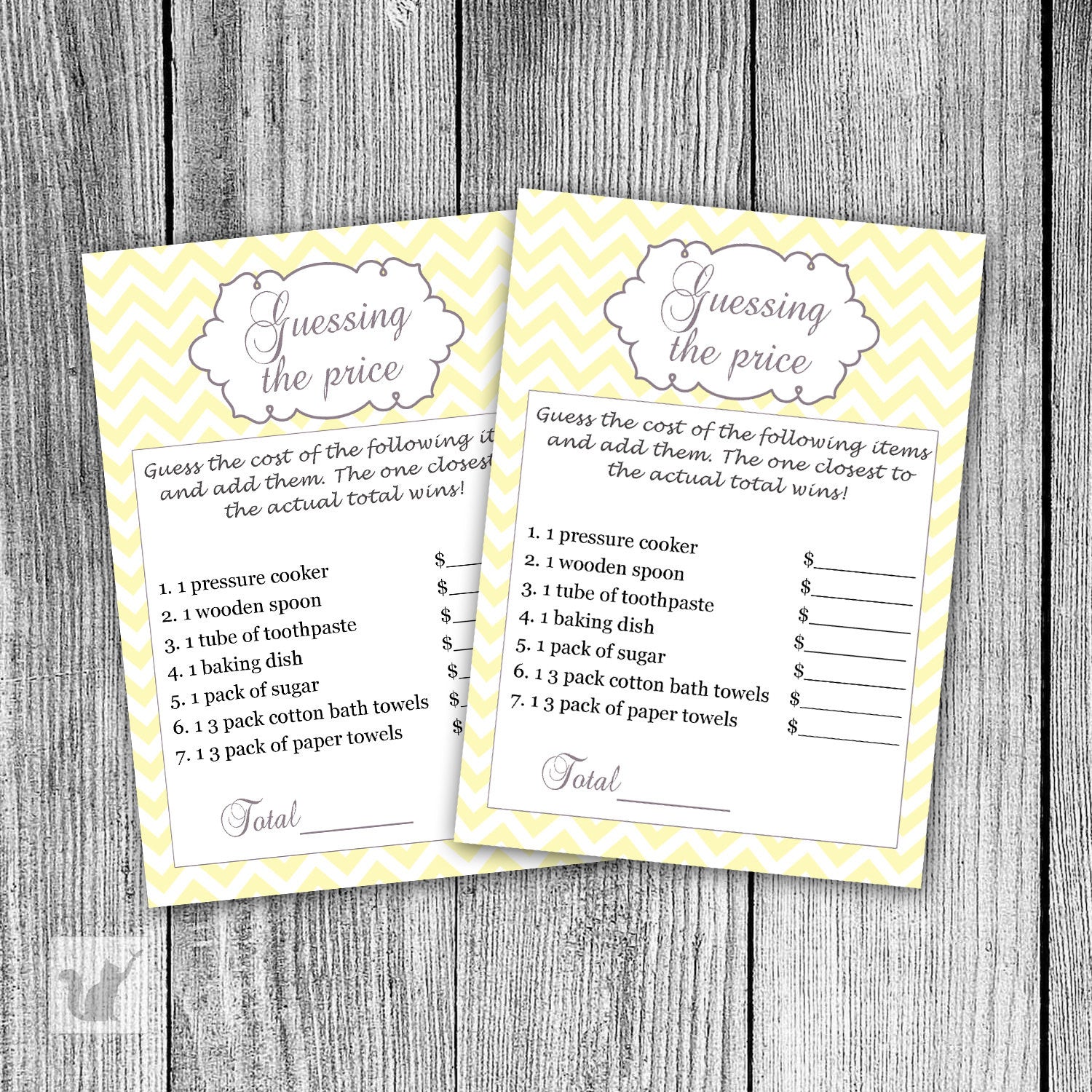 Princess Swan Scratch Off Game Cards - 30 Pack For Baby Showers & Birthdays