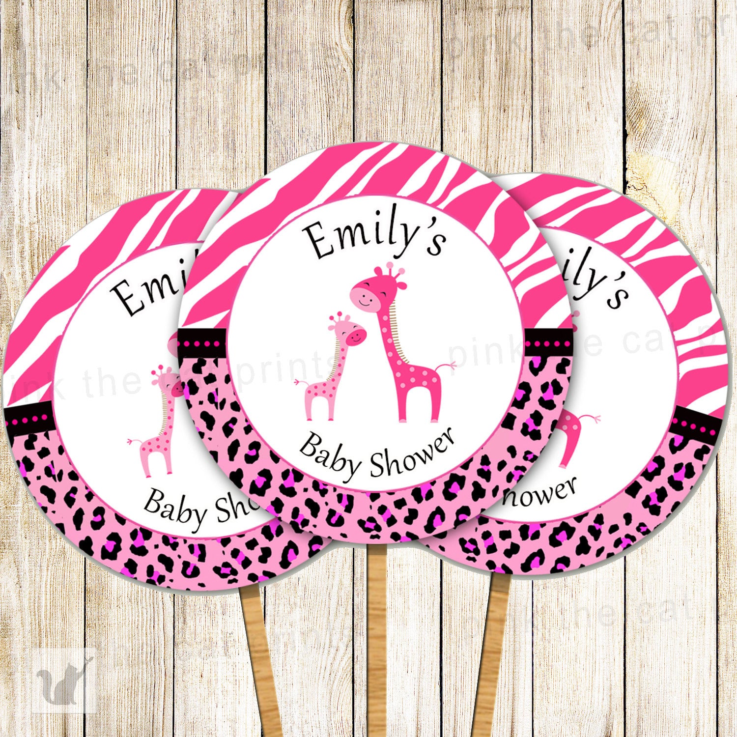 cupcake topper