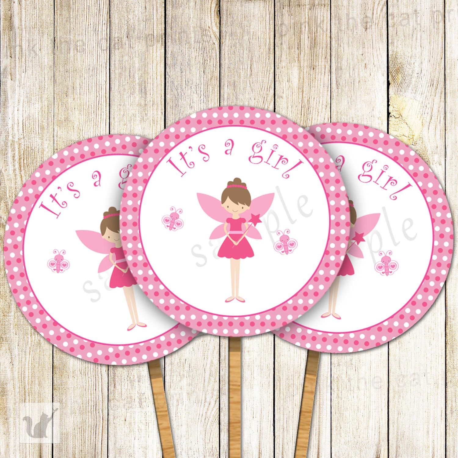 cupcake topper
