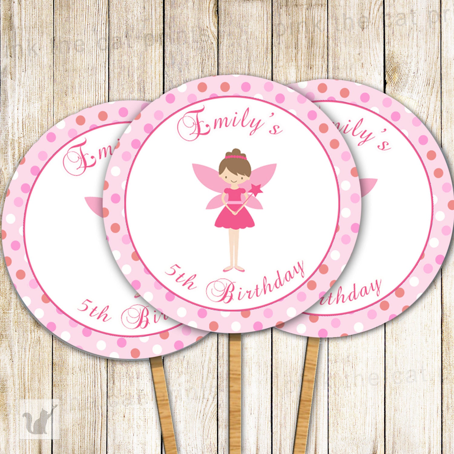 cupcake topper