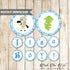 Dragon Knight Baby Boy Shower Banner
