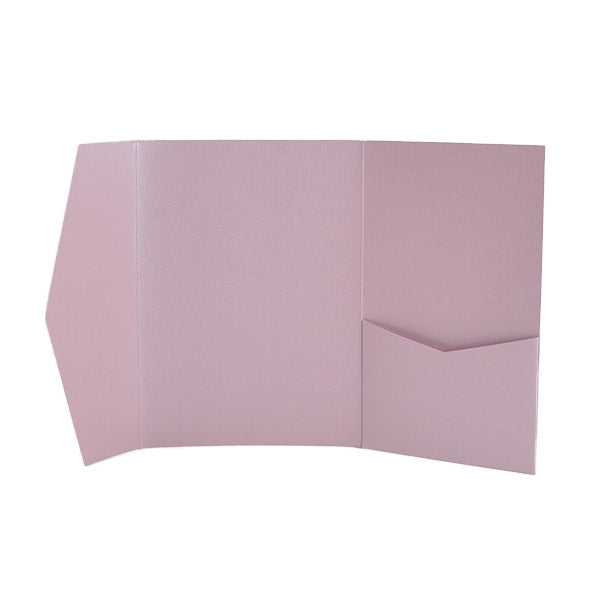 A7 Pocket envelope sunset pink