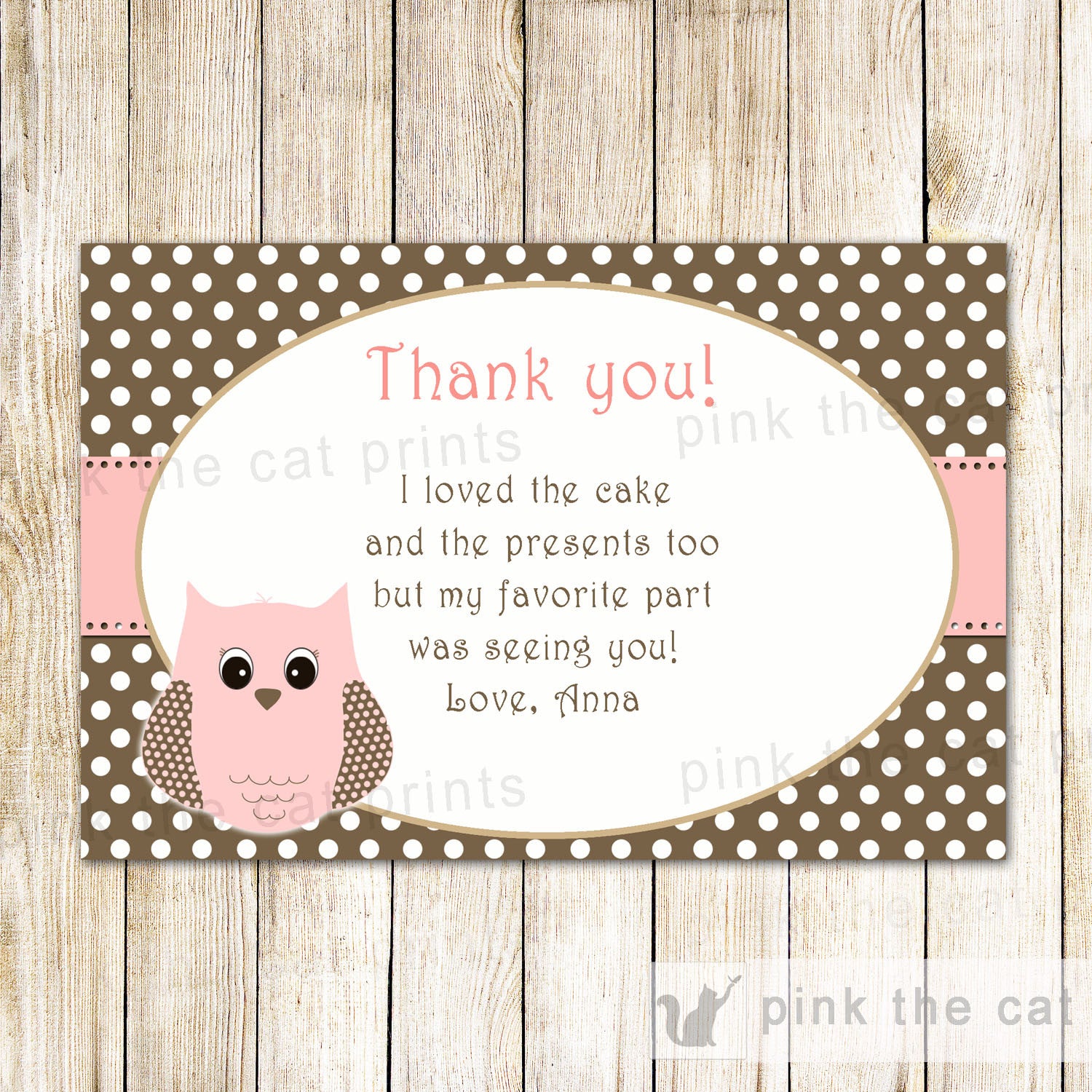 Thank You Cards & Notes