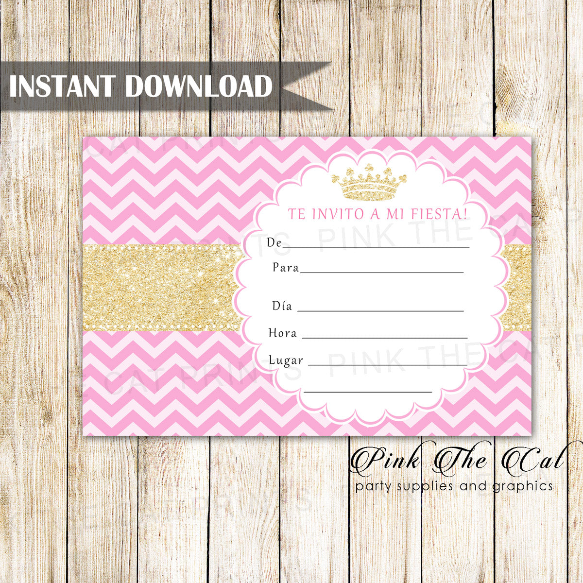 Fiesta Invitations In Spanish