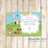 30 thank you cards puppy kids girl birthday