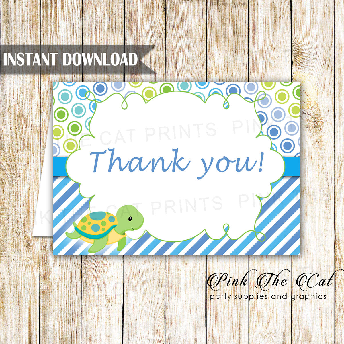 Its A Boy Printable Card