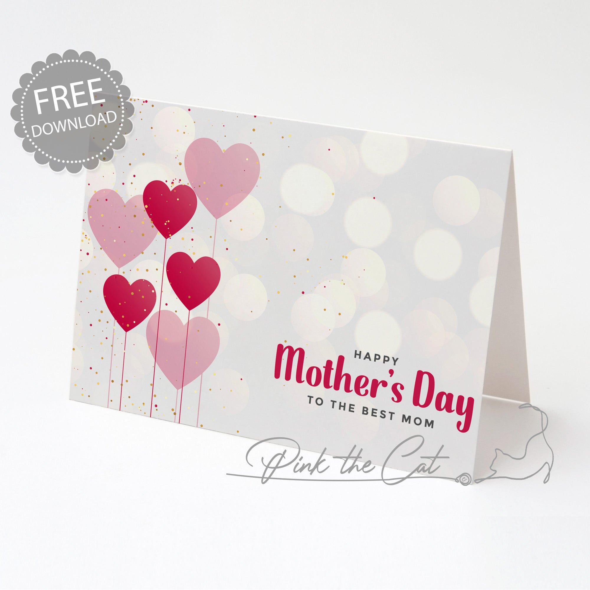 Free printable Mother's Day Card