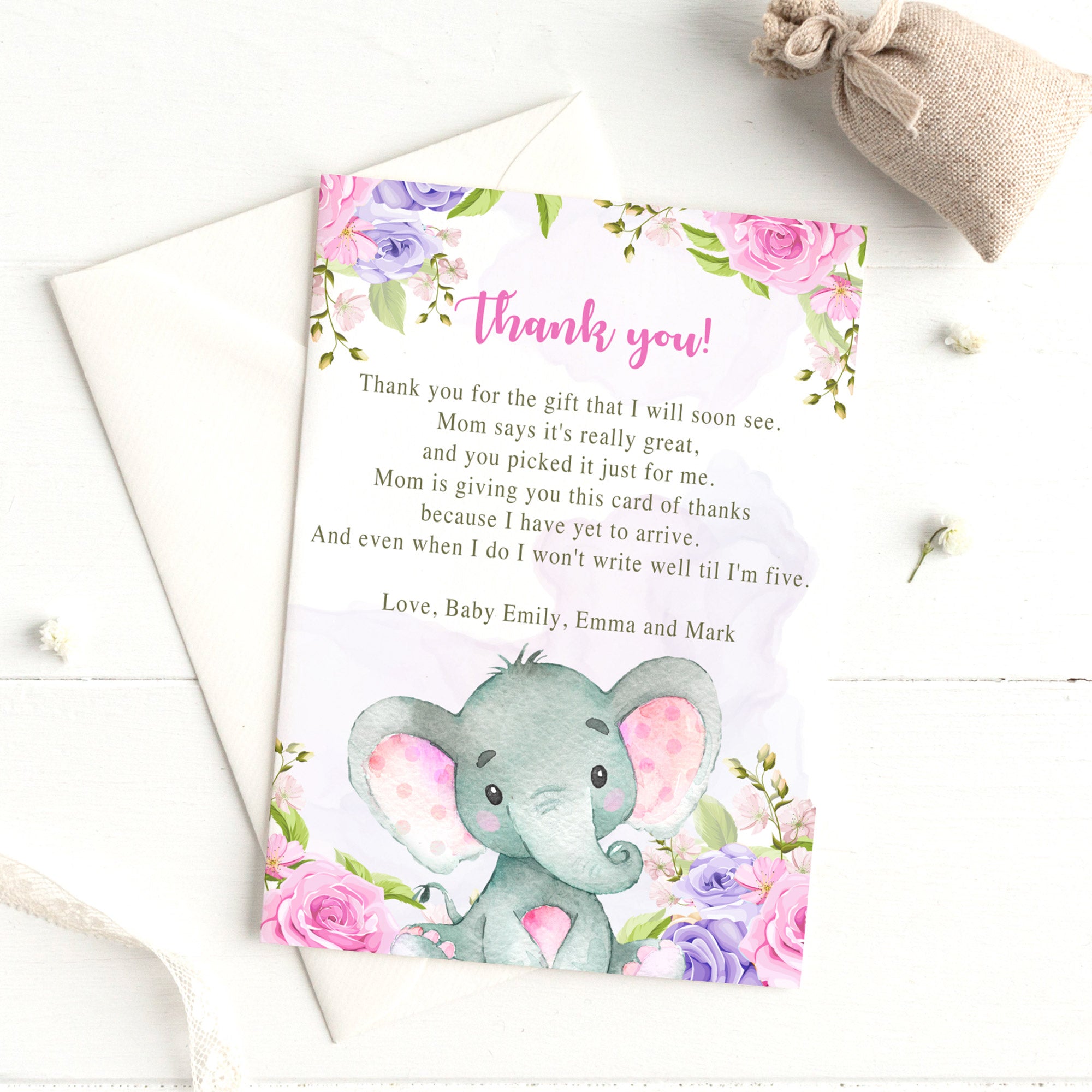 Thank you cards