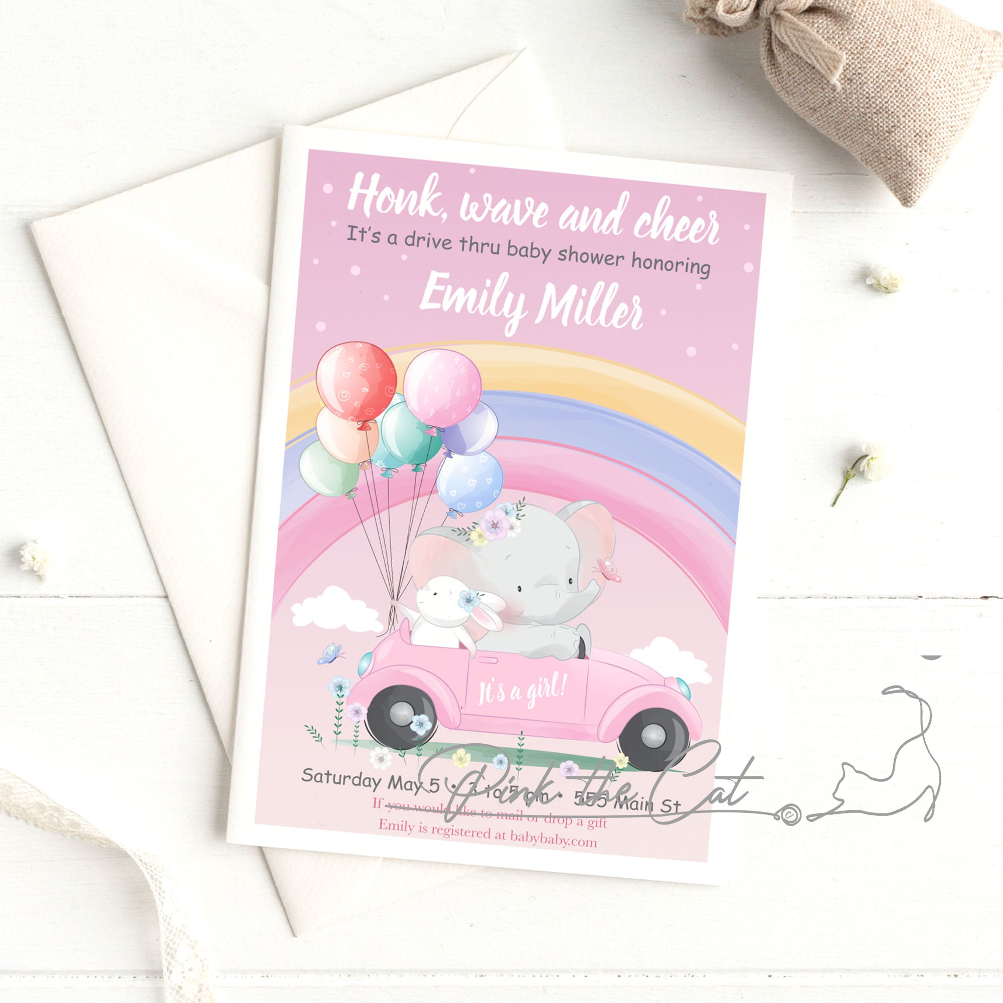 Baby Invitations