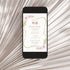 Princess birthday invitation