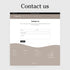 Pet shop modern website template