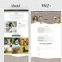 Pet shop modern website template