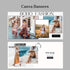 Fashion boho shop website template