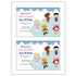 Ice Skating Kids Birthday Invitation Winter Printable