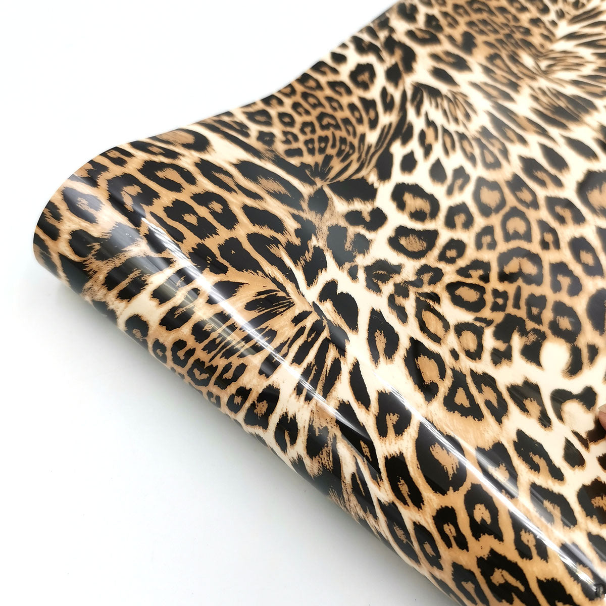 Camouflage Leopard Print Heat Transfer HTV Lettering Film Paper