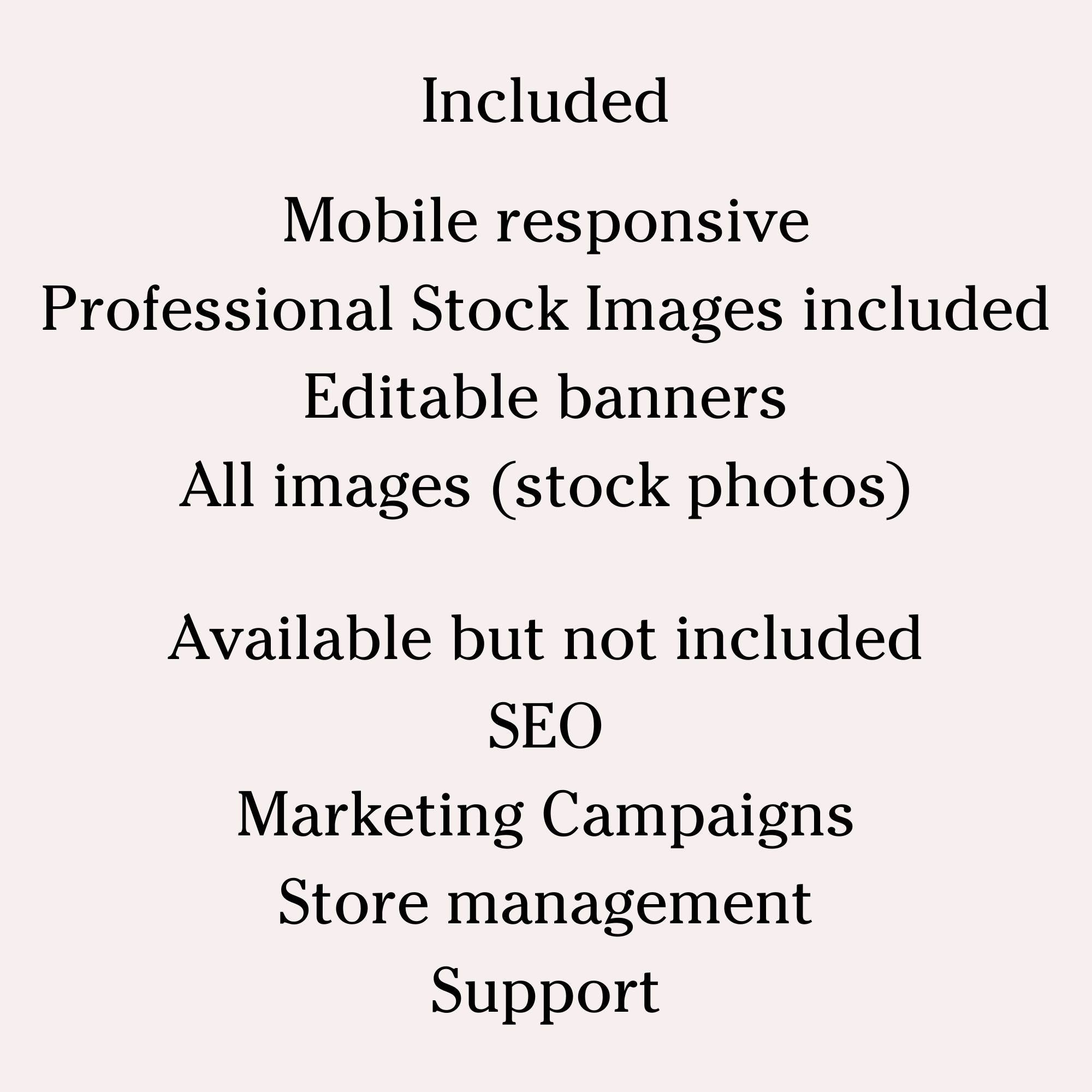 Pet shop modern website template