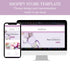 Luxury lavender candles shopify template