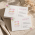 Premade pink sewing business card