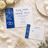 100 wedding invitations and rsvp cards with envelopes