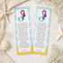 Mermaid Bookmark Baby Girl Shower Printable