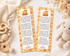 Pumpkin bookmarks orange