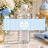 10 Rattle Baby Shower Favor Stickers Water Labels