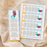 Mermaid Bookmark Favor Baby Girl Shower African Printable