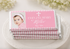 Pink Photo Girl Baptism Christening Communion Candy Bar Wrapper