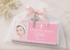 Pink Photo Girl Baptism Christening Communion Candy Bar Wrapper