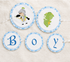 Dragon Knight Baby Boy Shower Banner