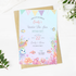 Under the sea birthday invitation